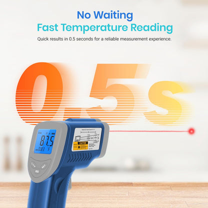Etekcity Infrared Thermometer Laser Temperature Gun, -58°F~1130°F