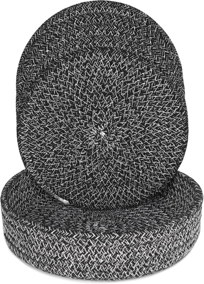 8 Inch Trivets for Hot Dishes, Hot Pots and Pans, 6 Pcs