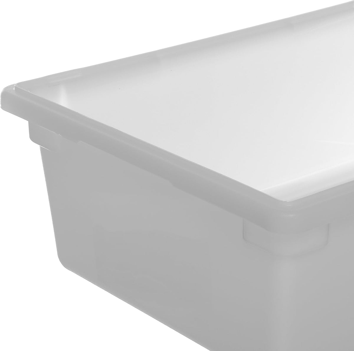 Carlisle StorPlus Storage Box, Food Container, 18 x 26 x 9, 1 Ct, White