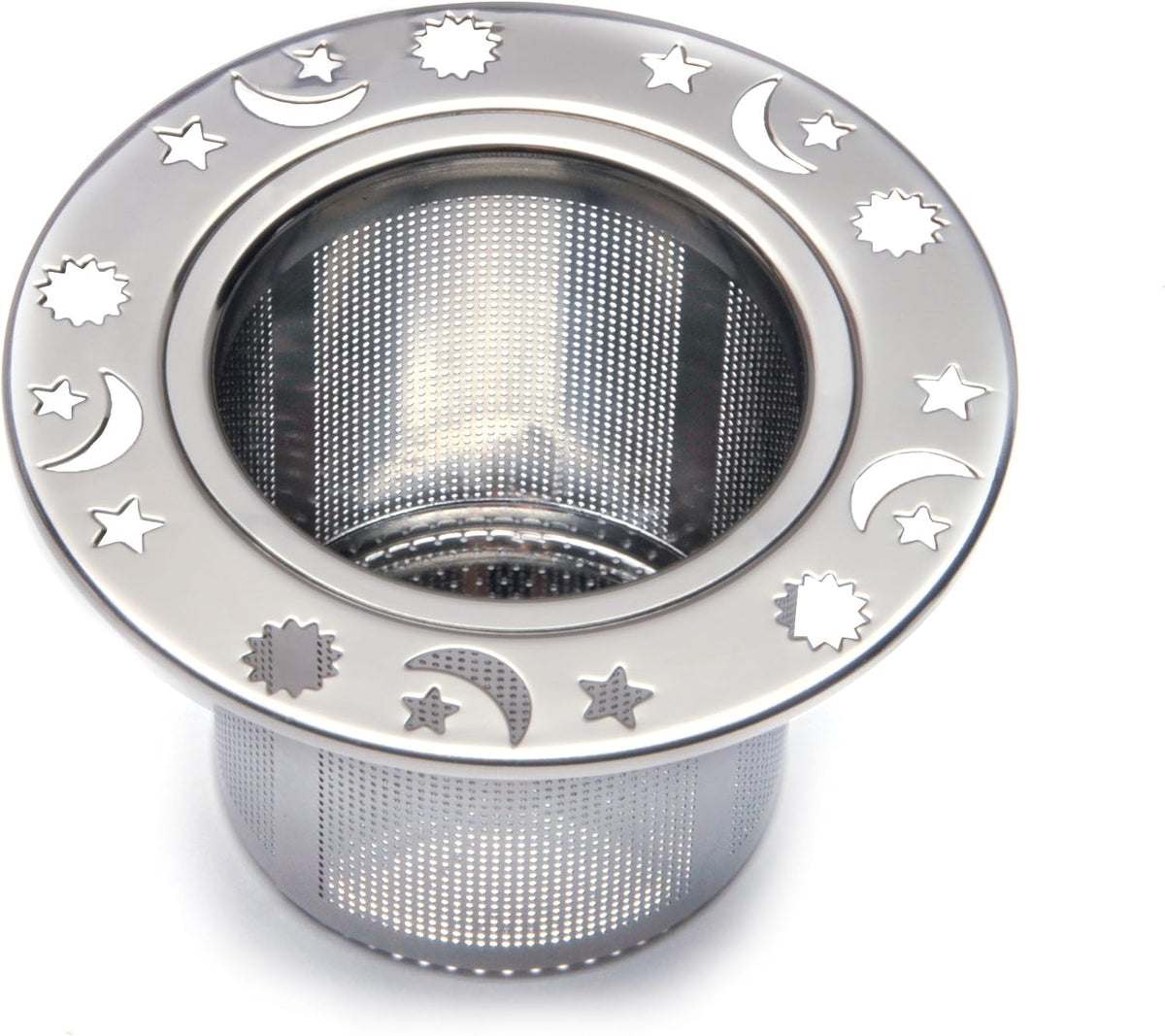 Norpro Decortive Laser Etched Tea Infuser Small