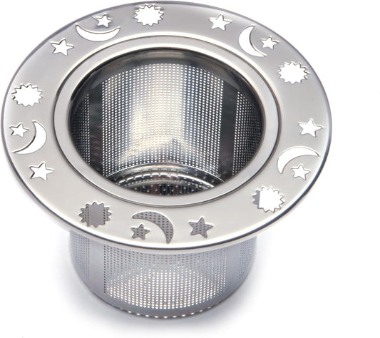 Norpro Decortive Laser Etched Tea Infuser Small