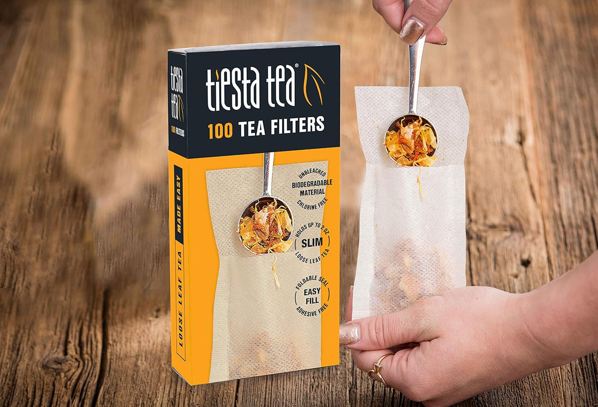 Tiesta Tea Loose Leaf Filters for Brewing