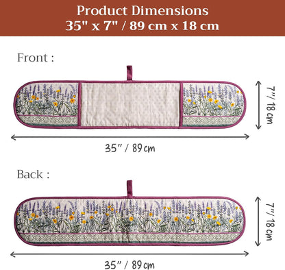 Maison d' Hermine Pot Holders 100% Cotton Potholders (8" x 8") - Colors B