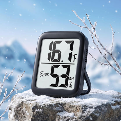 Antonki 2 Pack Room Thermometer Indoor Hygrometer