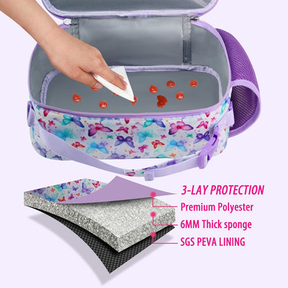 RLGPBON Kids Lunch Bag,Insulated Lunch Box for Girls,Lunch Bag Toddler Teen,School Daycare Cute Travel bags