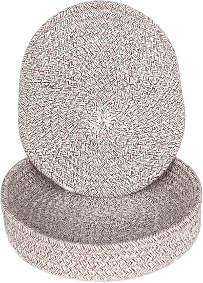 8 Inch Trivets for Hot Dishes, Hot Pots and Pans, 6 Pcs