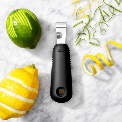 OXO Good Grips Citrus Zester With Channel Knife