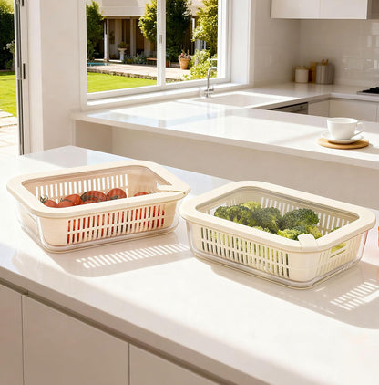 Urban Green Glass Food Storage Containers with Glass Lids, Microwave Safe Food Container Set, Aitight Meal Prep Container Set, LeakProof, 100% Plastic Free, 6 Pack