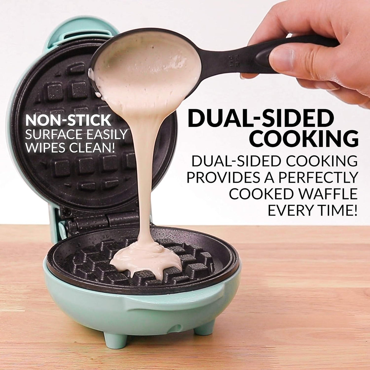 Nostalgia Retro Electric Large Hard-Boiled Egg Cooker, 7 Capacity, Poached, Scrambled, Omelets, Whites, Sandwiches, for Keto & Low-Carb Diets, Aqua