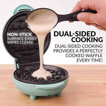 Nostalgia Retro Electric Large Hard-Boiled Egg Cooker, 7 Capacity, Poached, Scrambled, Omelets, Whites, Sandwiches, for Keto & Low-Carb Diets, Aqua