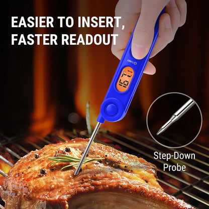 TempPro TempSwift 1 Sec Digital Meat Thermometer for Cooking