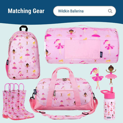 Wildkin Kids Insulated Lunch Box, Keeps Food Hot or Cold, BPA-Free with Mesh Pockets & Easy-Clean Lining – Ideal for School, Travel & Daycare – Holographic