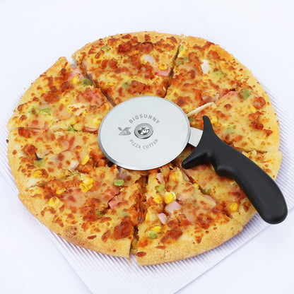 MSY BIGSUNNY Pie Server Cake Server Stainless Steel Pizza Server