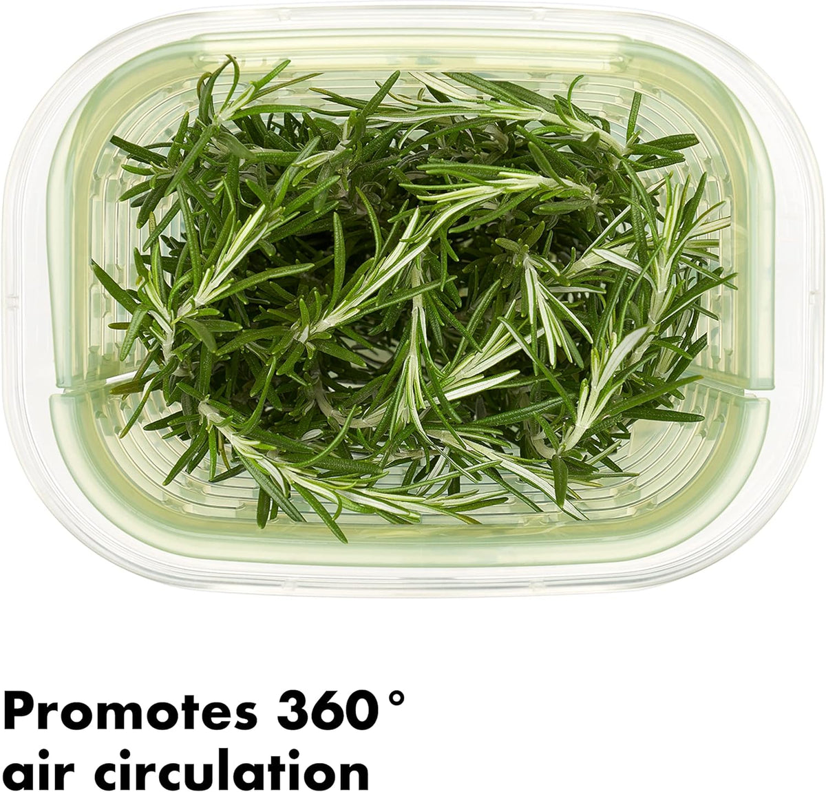 OXO Good Grips GreenSaver Produce Keeper - Large,White