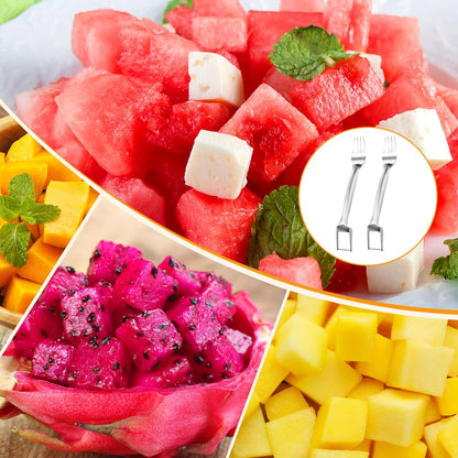 Watermelon Slicer, 2-in-1 Slicer & Fork, 1-Pack