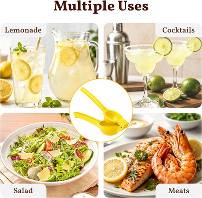 Lemon Squeezer, Easy-Press, Manual Juicer for Limes, Citrus