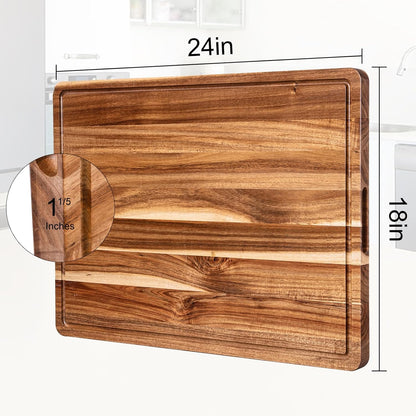 24 Inch Countertop Cutting Boards, Extra Large Chopping Board for Kitchen