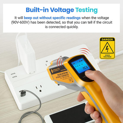 Etekcity Infrared Thermometer Laser Temperature Gun, -58°F~1130°F