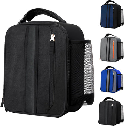 Lunch Box Insulated Lunch bag for Men Teen Kids Boys Adult Portable Stylish Small Lunchbox Special Design for Working Office school Picnic
