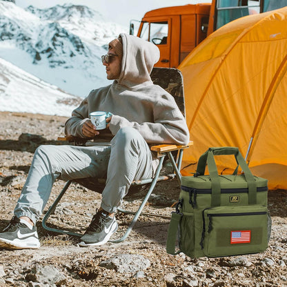 Lunch Box for Men, Tactical Lunch Bag MOLLE Webbing Leakproof Insulated Lunch Cooler Women Adult Meal with Adjustable Shoulder Strap Lunch Pail (Blue)