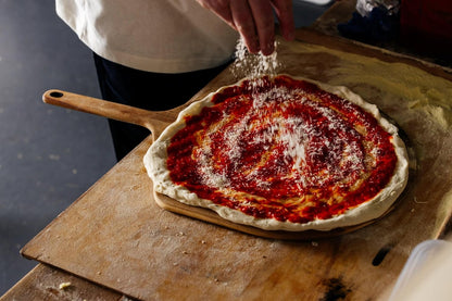 Gozney 12" Acacia Wood Pizza Placement Peel and Server, Durable Hardwood