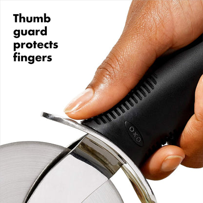 OXO Good Grips Pizza Wheel Cutter with 4-Inch Blade