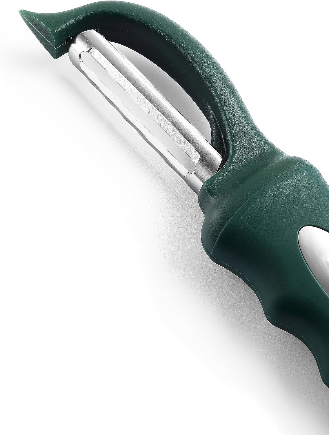 Spring Chef Premium Swivel Vegetable Peeler, Soft Grip Handle and Ultra Sharp Stainless Steel Blades - Perfect Kitchen Peeler For Veggie, Fruit, Potato, Carrot, Apple - Mango