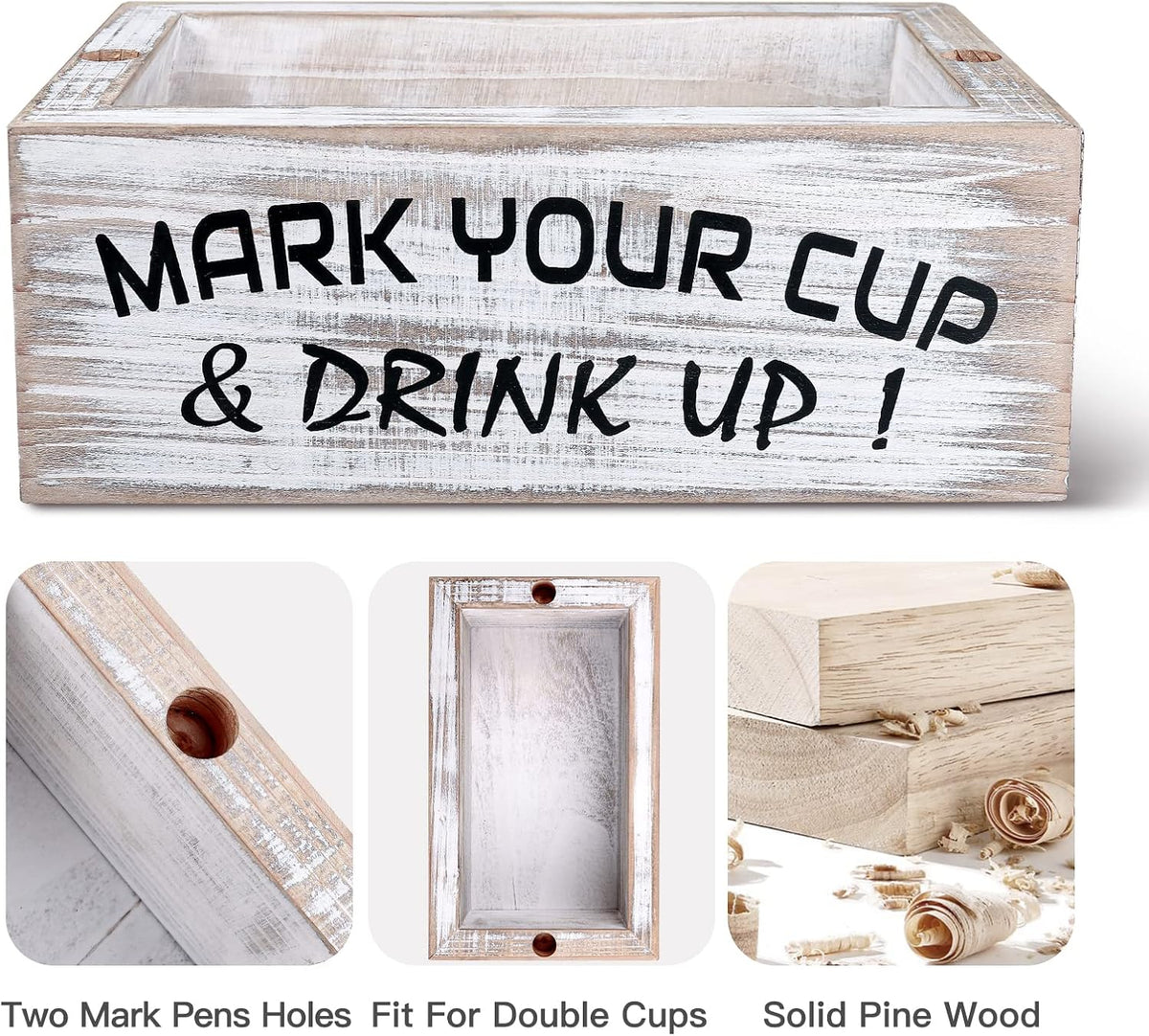 MINCORD Cup Holder with Marker Slot