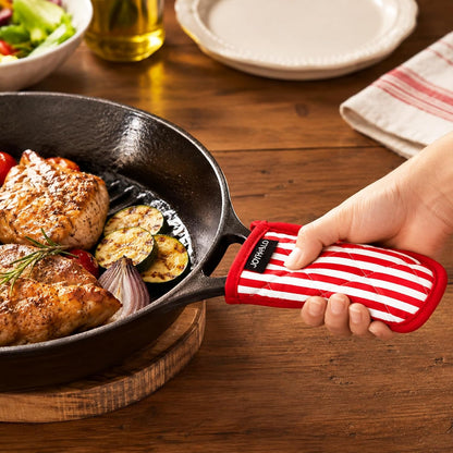 Joyhalo 6 Pack Cast Iron Skillet Handle Cover