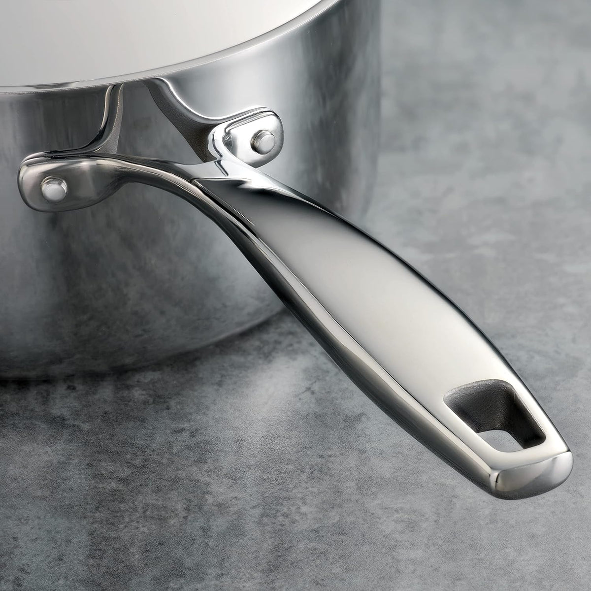 Tramontina Signature Stainless Steel Pasta Strainer Insert for Pot