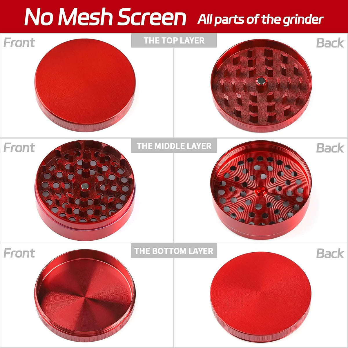 2.5'' Spice Grinder