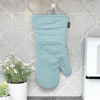All-Clad Premium Pot Holder: Heat Resistant up to 500 Degrees - 100% Cotton, 10"x8" Hot Pad for Kitchen and Barbecue, 2-Pack, Indigo