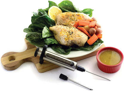 Norpro Stainless Steel Flavor Injector