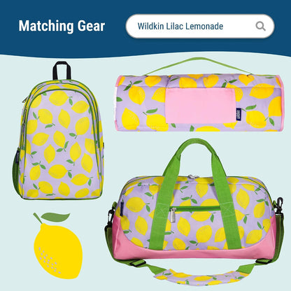 Wildkin Kids Insulated Lunch Box, Keeps Food Hot or Cold, BPA-Free with Mesh Pockets & Easy-Clean Lining – Ideal for School, Travel & Daycare – Holographic