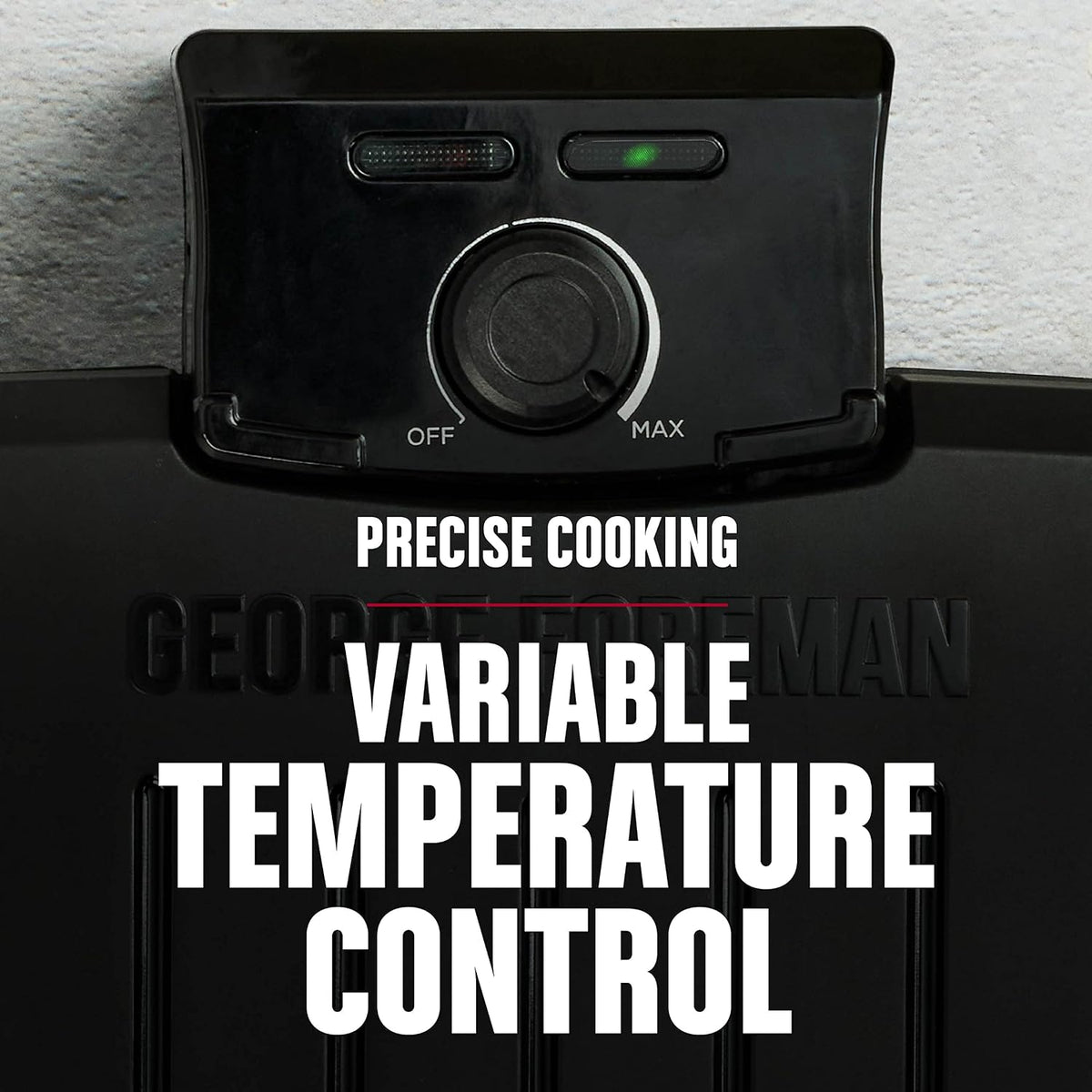 George Foreman Fully Submersible 4-Serving Grill