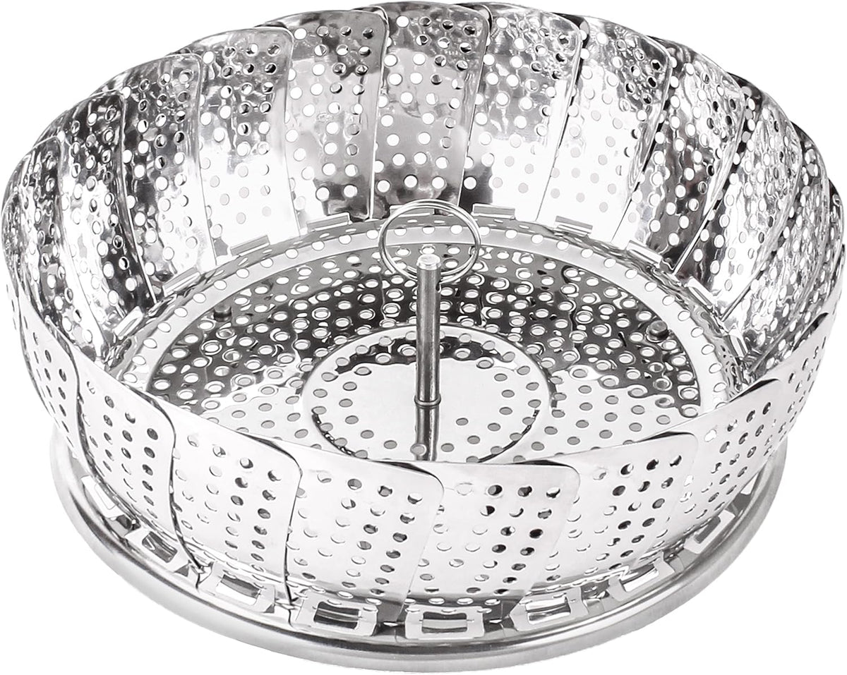 BergHOFF Stainless Steel Steamer Basket, Silver