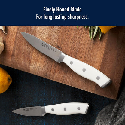 Henckels Forged Accent 2 pc Paring Knife Set, Razor-Sharp German Engineered