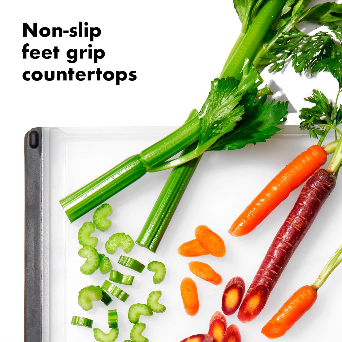 OXO Good Grips Plastic Everyday Cutting Board