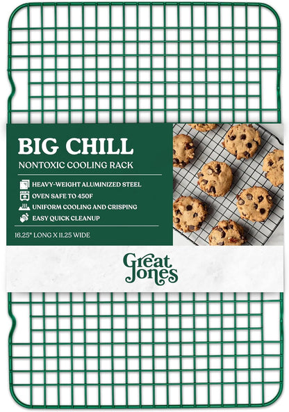 Great Jones Non Stick Wire Cooling Rack (Blueberry) – Fits Half Sheet