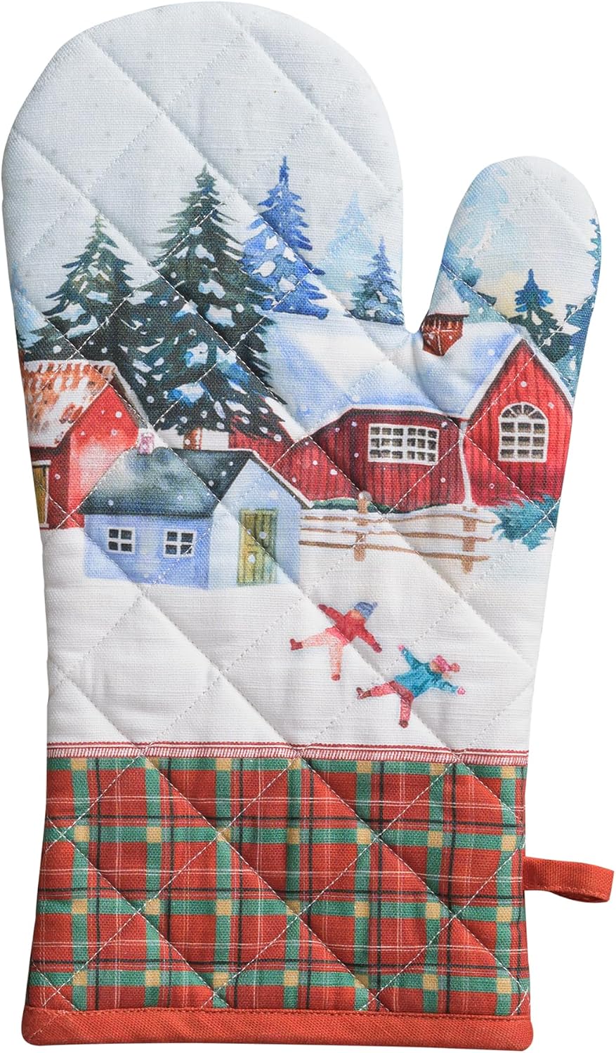 Maison d' Hermine Pot Holders 100% Cotton Potholders (8" x 8") - Colors A