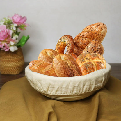 Banneton Bread Proofing Basket 2 Pack 10 In Oval Sourdough Proofing Basket