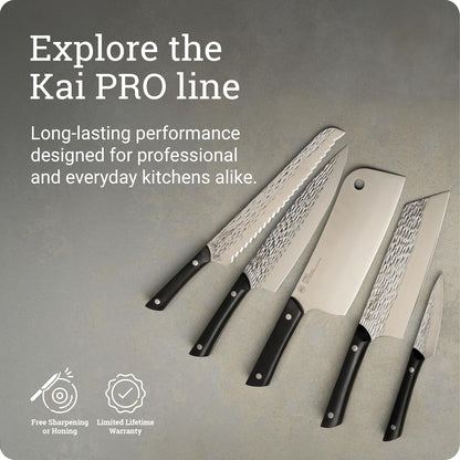 Kai 9" Combination Honing Steel