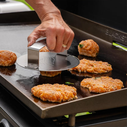 BLACKSTONE® Smash & Sear Press – Stainless Steel Burger Smasher