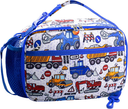 RLGPBON Kids Lunch Bag,Insulated Lunch Box for Girls,Lunch Bag Toddler Teen,School Daycare Cute Travel bags