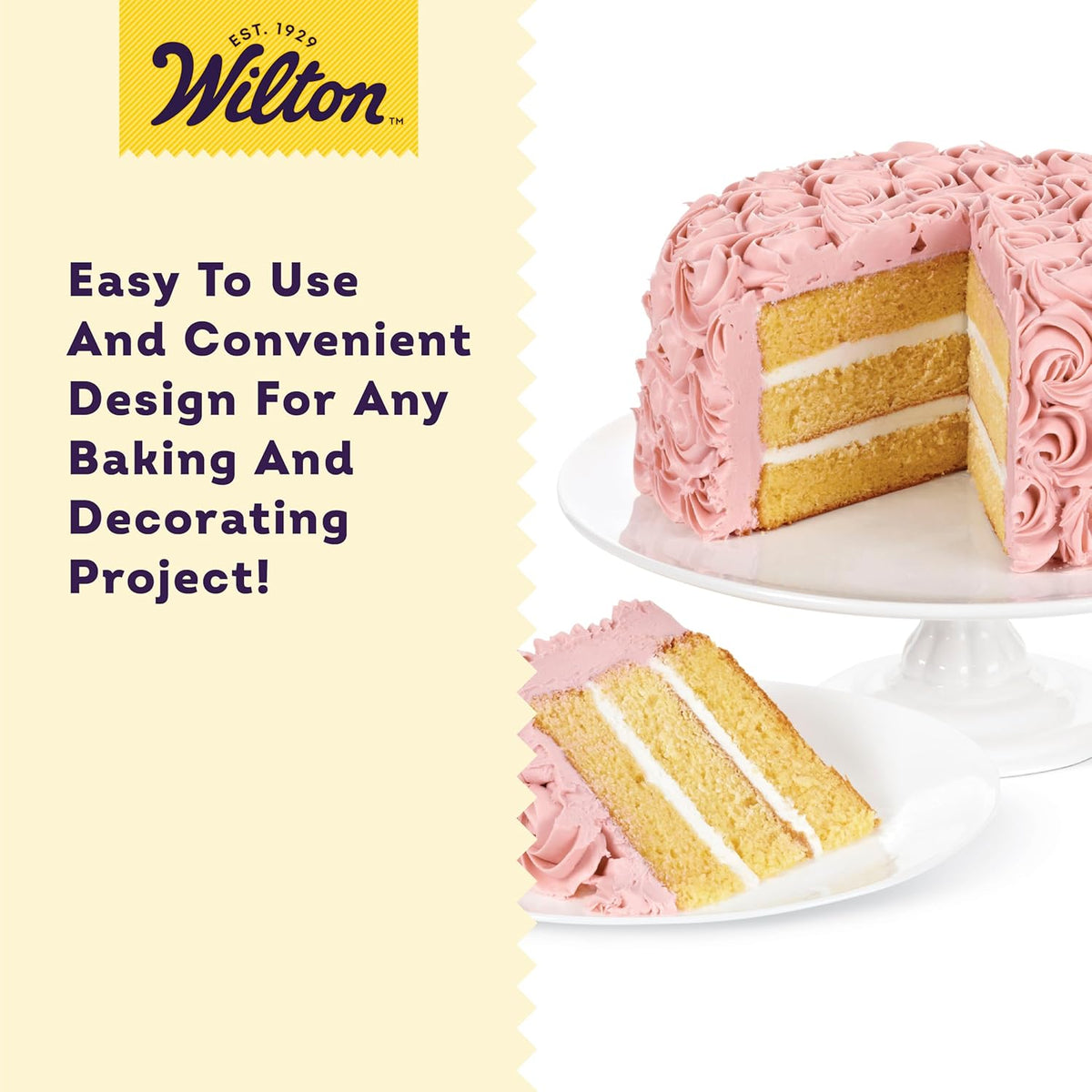 Wilton Beginning Buttercream Decorating Set, 20-Piece