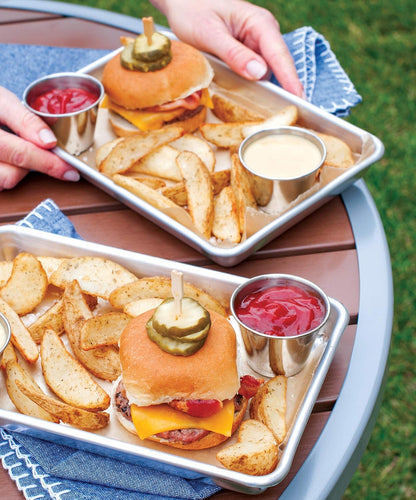 3-in-1 Prep, Grill & Serve Tray