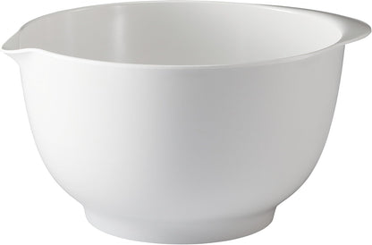 Hutzler Classic 2 Liter Melamine Mixing Bowl, Gray