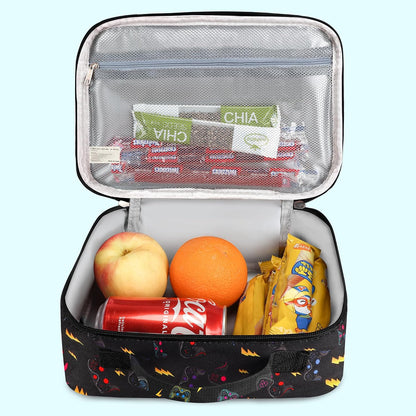 RLGPBON Kids Lunch Bag,Insulated Lunch Box for Girls,Lunch Bag Toddler Teen,School Daycare Cute Travel bags