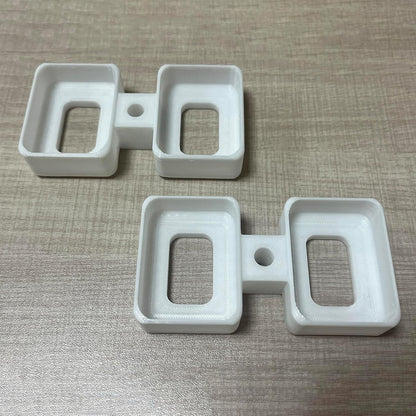 2 PCS Sauce Holder Compatible with Chick-Fil-A Sauce, Cup Top Fast Food Sauce Holder (White)
