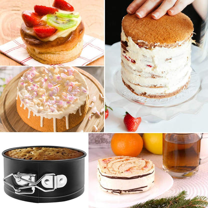9 Inch Nonstick Springform Pan Cheesecake Pan with Removable Bottom